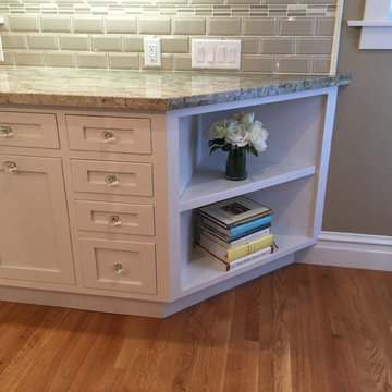 White Shaker Kitchen