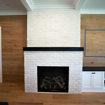 MJM Model Home - Fireplace