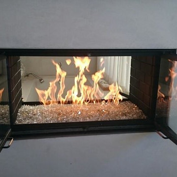 Contemporary Fireplaces