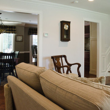 Living Room: View to Kitchen