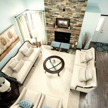View from Upstairs Landing