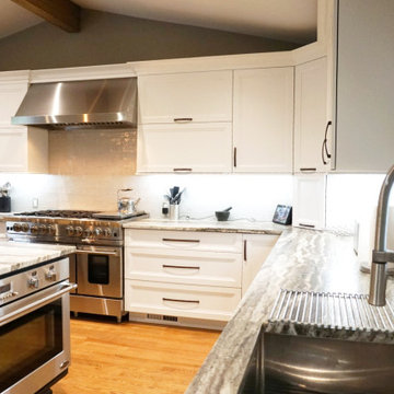 Fox Chapel Reframed Kitchen