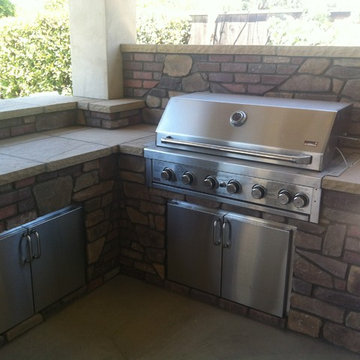 Outdoor Masonry Kitchens