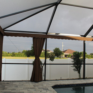 Outdoor Privacy and Shade Curtains