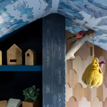 "Up In the Trees" - Design in Carpinteria, CA