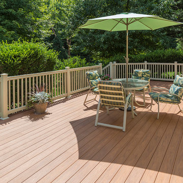 Vinyl Deck Railing