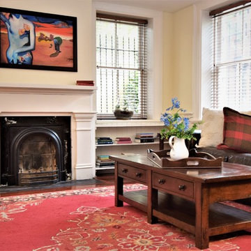 Staging this extraordinary residence on Savannah's coveted Monterey Square