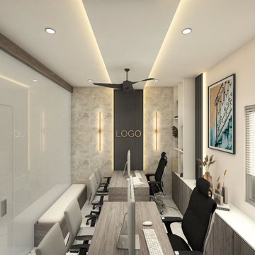 Modern Office Interior Design