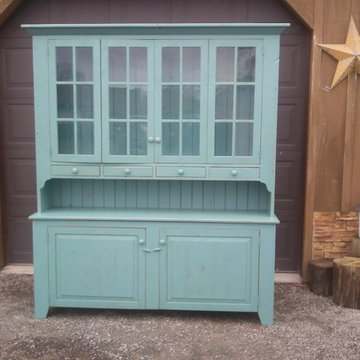 Custom Wood Hutches