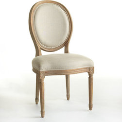 Louis XVI Dining Chair - Dining Chairs