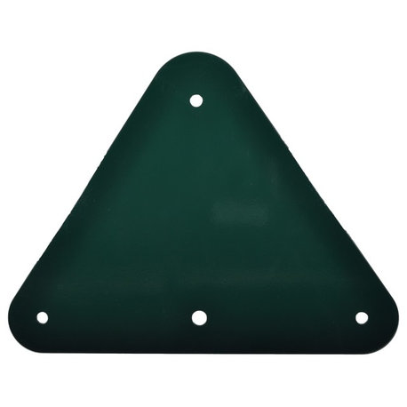 Steel Triangle Green Brace Large