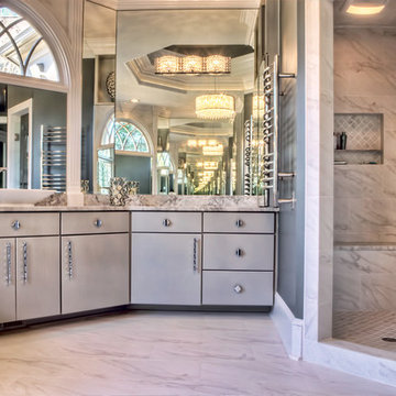 Contemporary Master Bath