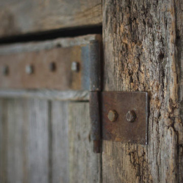 Reclaimed Barnwood Armoire