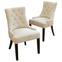 Transitional Dining Chairs by GDF Studio