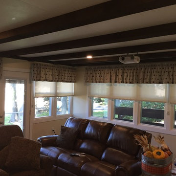 Sunroom Remodel and Kitchen Remodel