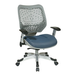 SpaceFleck Mesh Managers Office Chair - Office Chairs