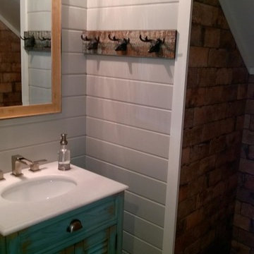 Rustic Charm and a Third Floor Bathroom