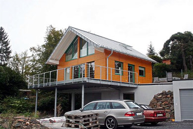 Wochenendhaus am Edersee in Holzständerbauweise (2007)