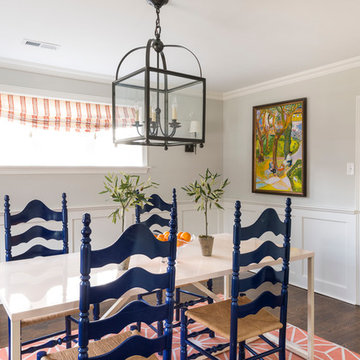 Blue and Orange