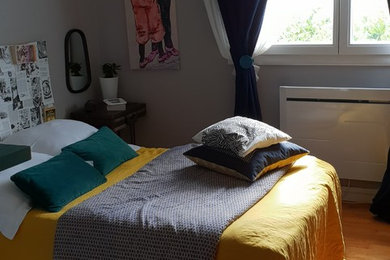 Modernes Schlafzimmer in Toulouse