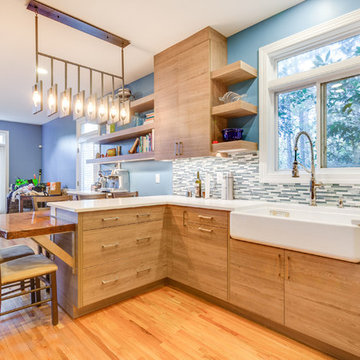 Contemporary Aspire Kitchen- Lovette construction