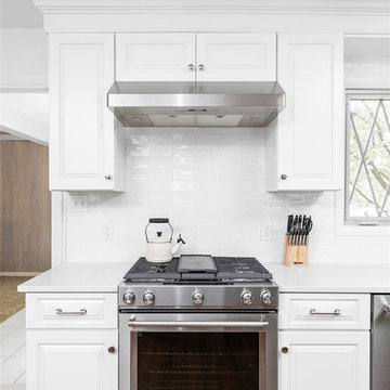 Mid Century Kitchen Update
