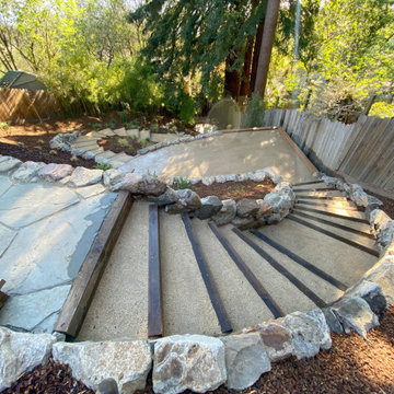 Melissa's Backyard Terrace Garden