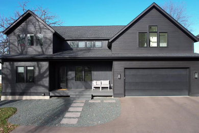 Minimalist exterior home photo in Minneapolis