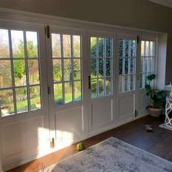Accoya 5 door Bifold doors - Patio Doors