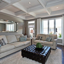 wainscoting + waffle