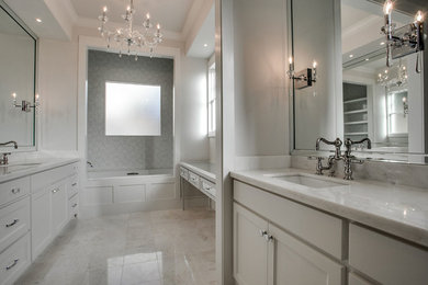 Inspiration for a bathroom remodel in Dallas
