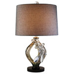 Ore International - 28.25"H Belleria Table Lamp - 28.25″H BELLERIA TABLE LAMP.
