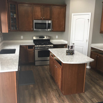 Quartz Kitchen Remodel