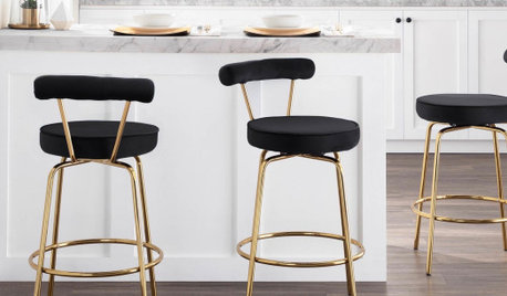 Up to 75% Off Contemporary Bar Stools With Free Shipping