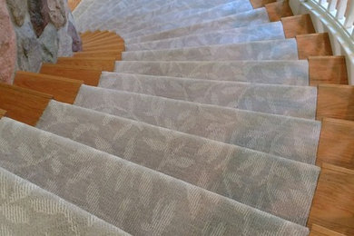 Stairs Carpet: After