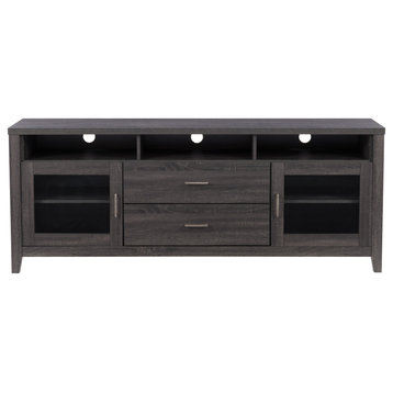CorLiving Hollywood TV Cabinet With Drawers, for TVs up to 85"