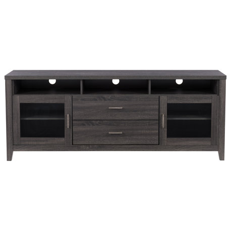 CorLiving Hollywood TV Cabinet With Drawers, for TVs up to 85"