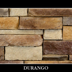 Stone Color Sample Boards - Siding And Stone Veneer