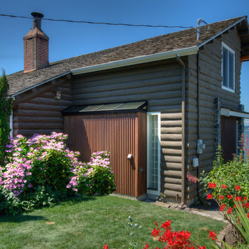 Utsalady Bay Log Cabin Addition, Camano Island WA