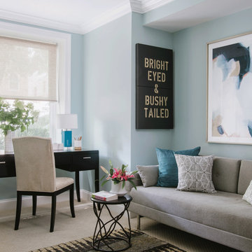 Sophisticated Row House