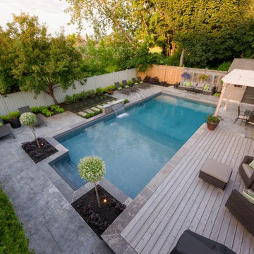 Gallery - Geometric Vinyl Pools