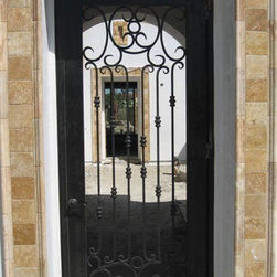 Iron Doors - Front Doors