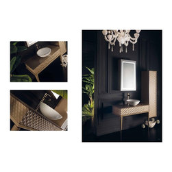Topex Armadi Art Capitone - Bathroom Vanities And Sink Consoles
