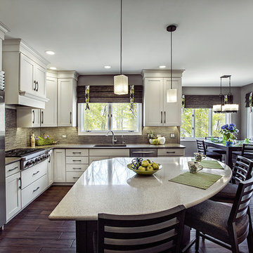 Algonquin White Cabinet Kitchen