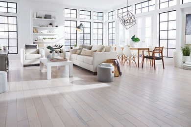 Inspiration for a living room remodel in Other