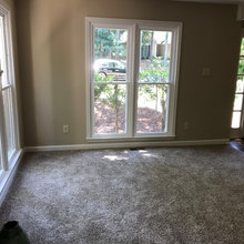 New House Living Room And Entry