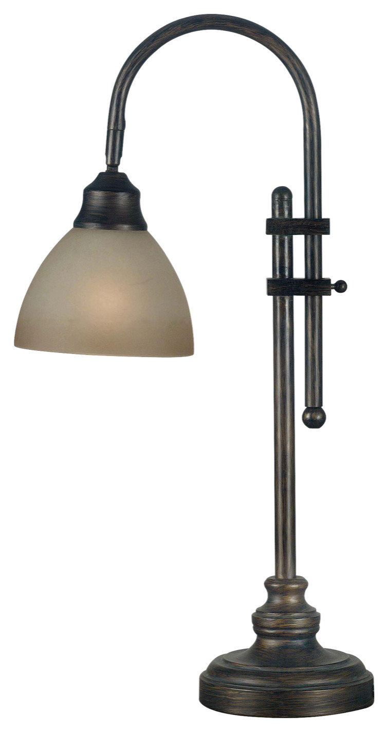 Kenroy Callahan Desk Lamp - Traditional - Desk Lamps - by Lighting ...
