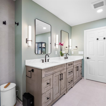 Primary Ensuite Renovation in Richmond Hill