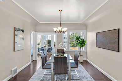 Example of a dining room design in San Francisco