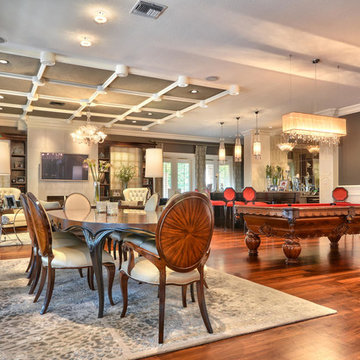 South Tampa Golf Course Custom Home